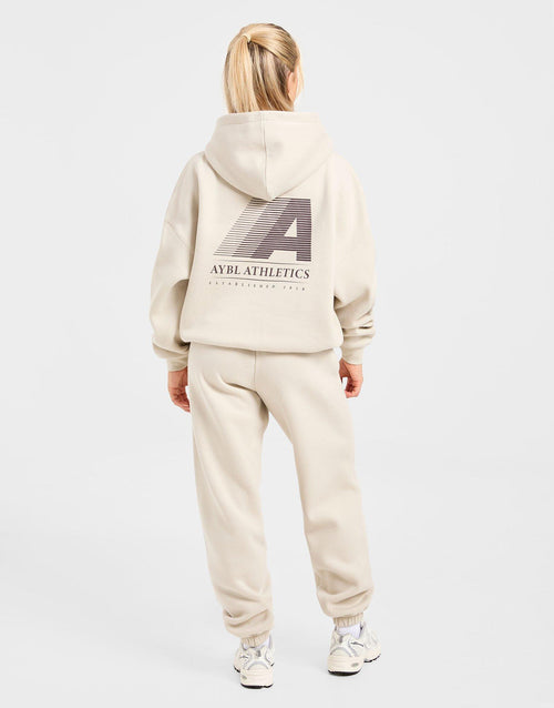 Retro Athletics Oversized Hoodie