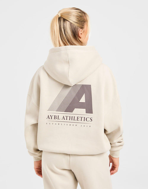Retro Athletics Oversized Hoodie