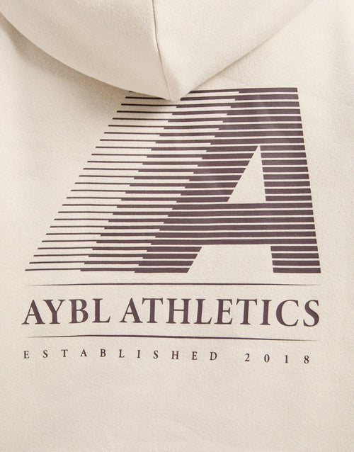 Retro Athletics Oversized Hoodie