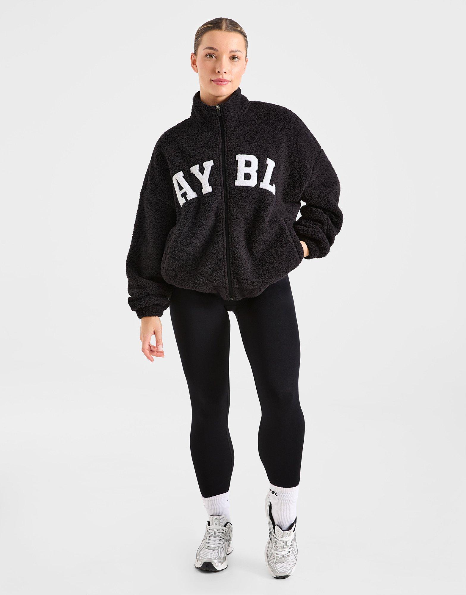 Varsity Full Zip Polar Fleece