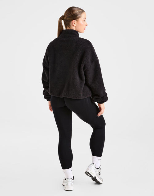 Varsity Full Zip Polar Fleece