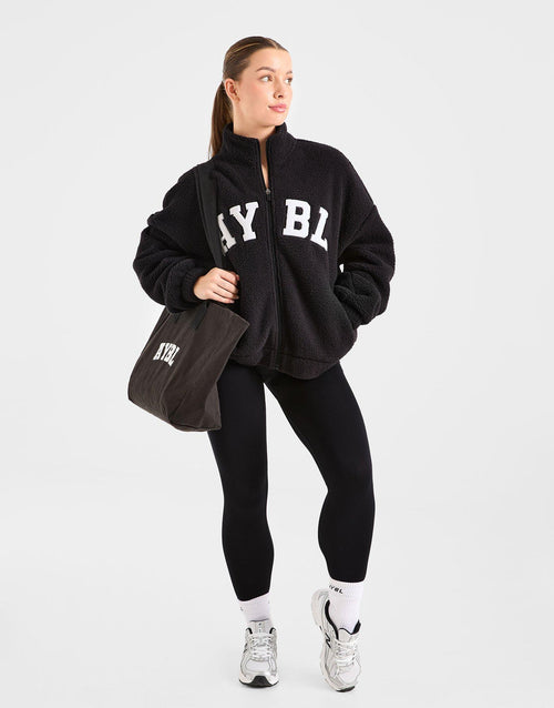 Varsity Full Zip Polar Fleece