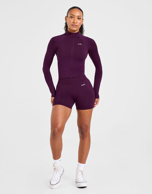 Adapt Seamless Full Zip Top