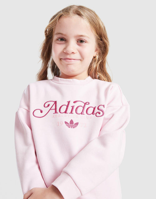 Varsity Crew Tracksuit Children's