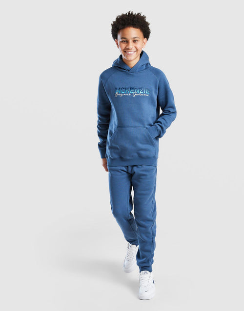 Casson Hooded Tracksuit Junior