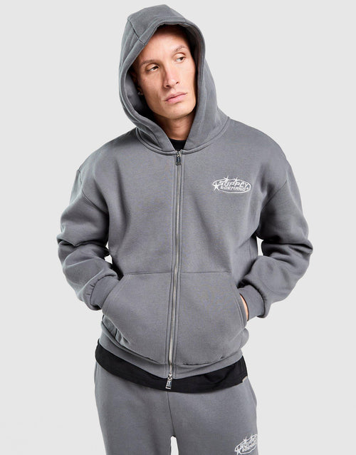 Array Full Zip Hoodie