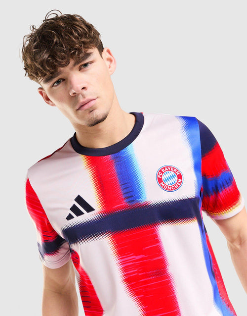 FC Bayern Munich Pre Match Shirt