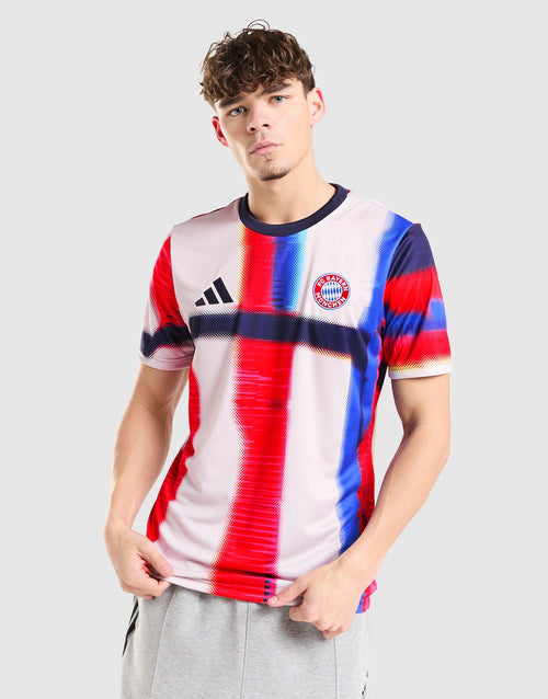 FC Bayern Munich Pre Match Shirt