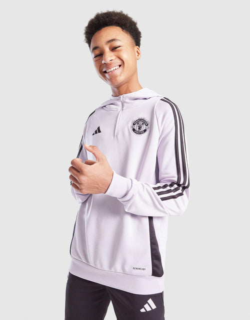 Manchester United FC Tiro 25 Training Hoodie Jnr