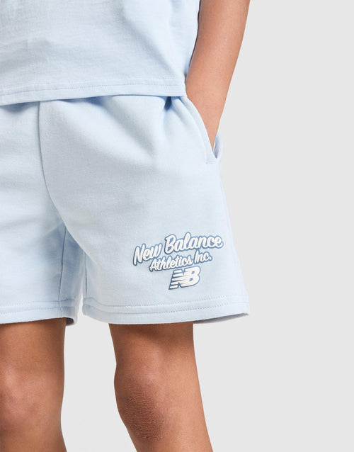 Bubble T-Shirt/Shorts Set Children