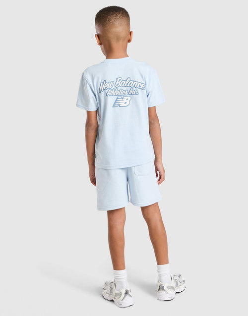 Bubble T-Shirt/Shorts Set Children