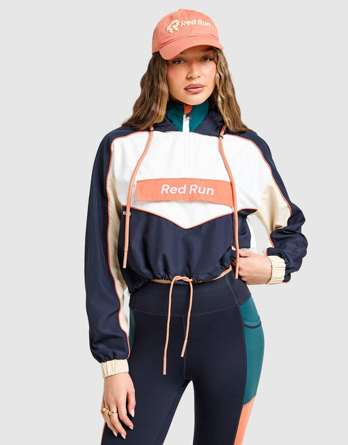 Elements Crop Windbreaker