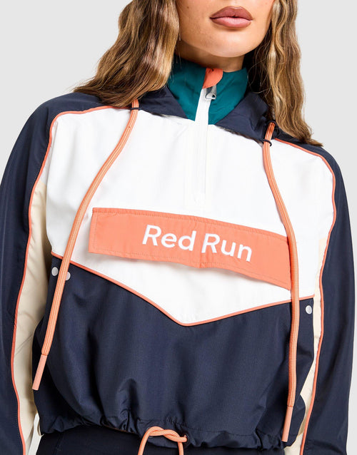 Elements Crop Windbreaker
