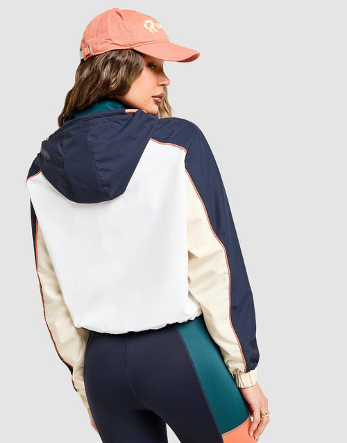 Elements Crop Windbreaker