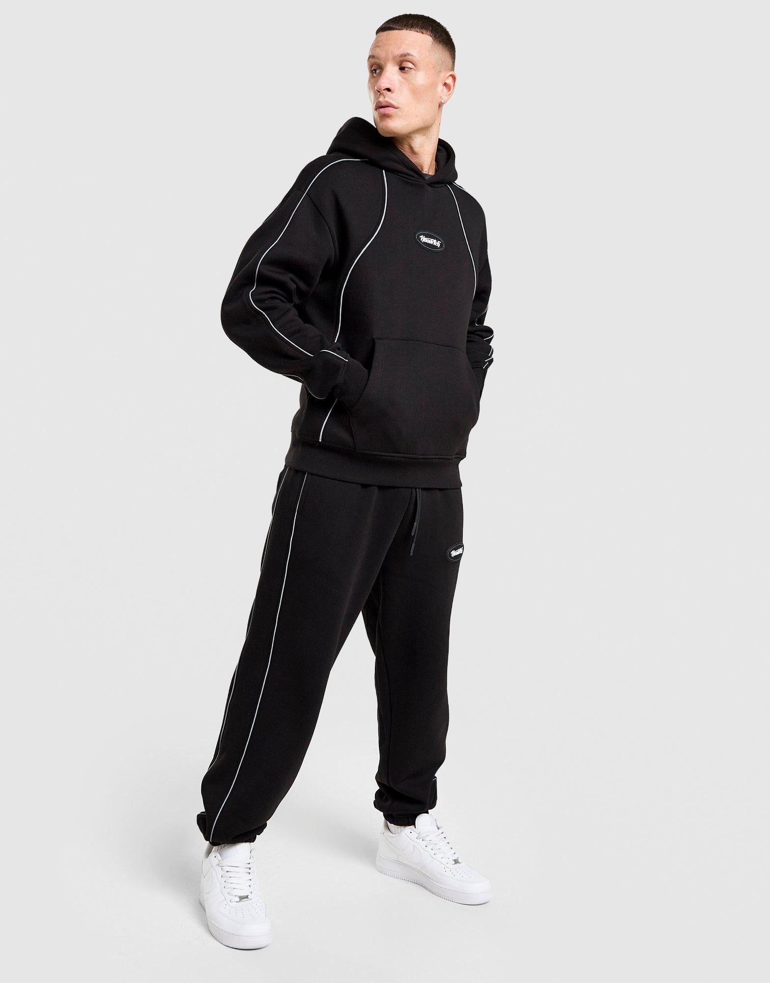 Black Hoodrich Cypher Overhead Hoodie - JD Sports Singapore