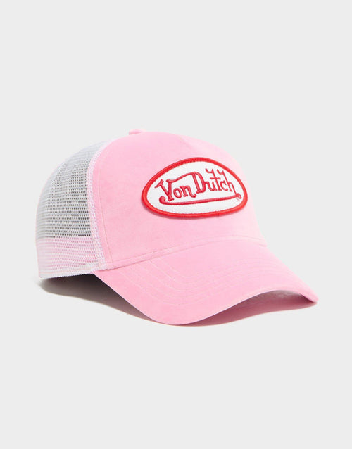 Velvet Trucker Cap