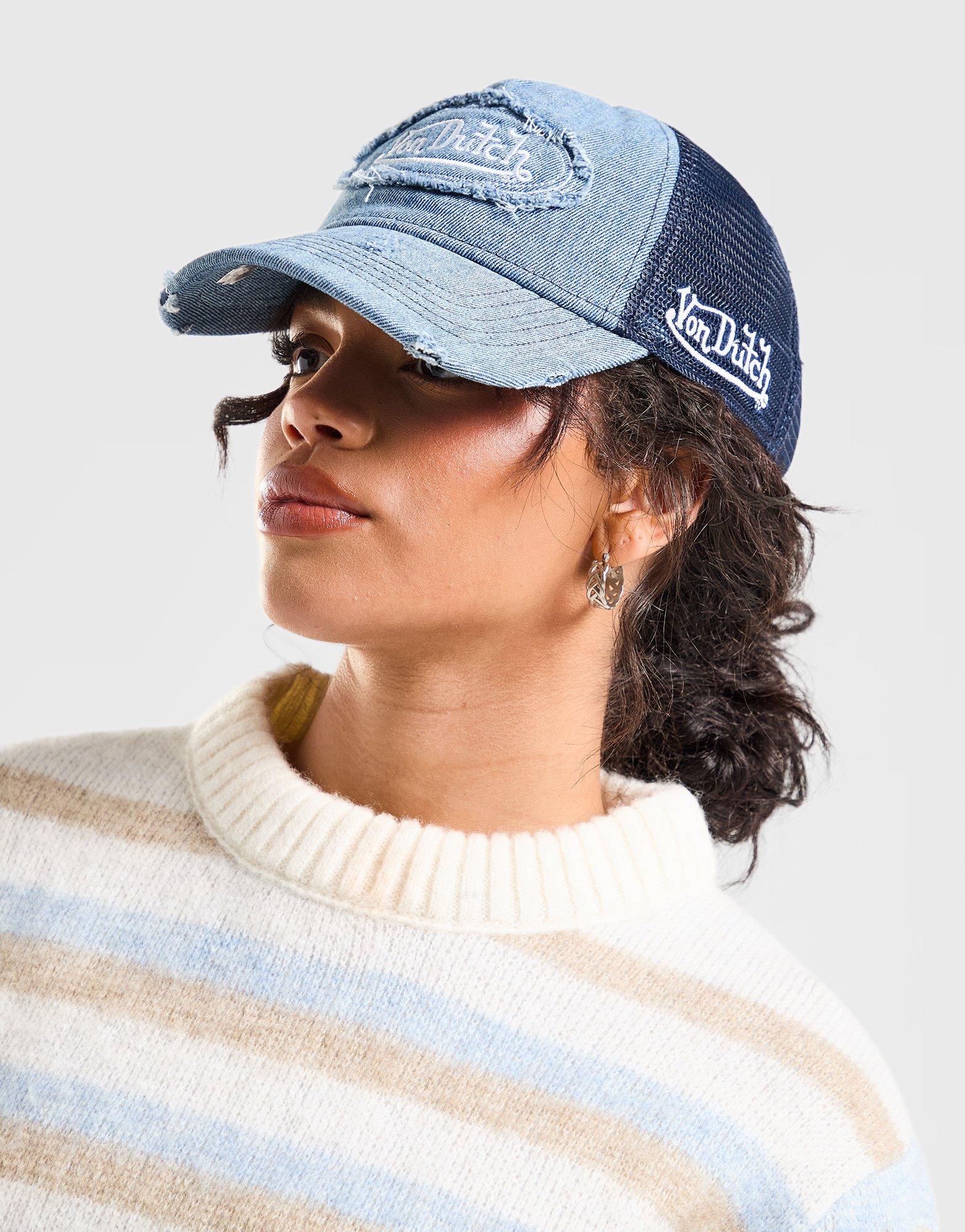 Denim Trucker Cap