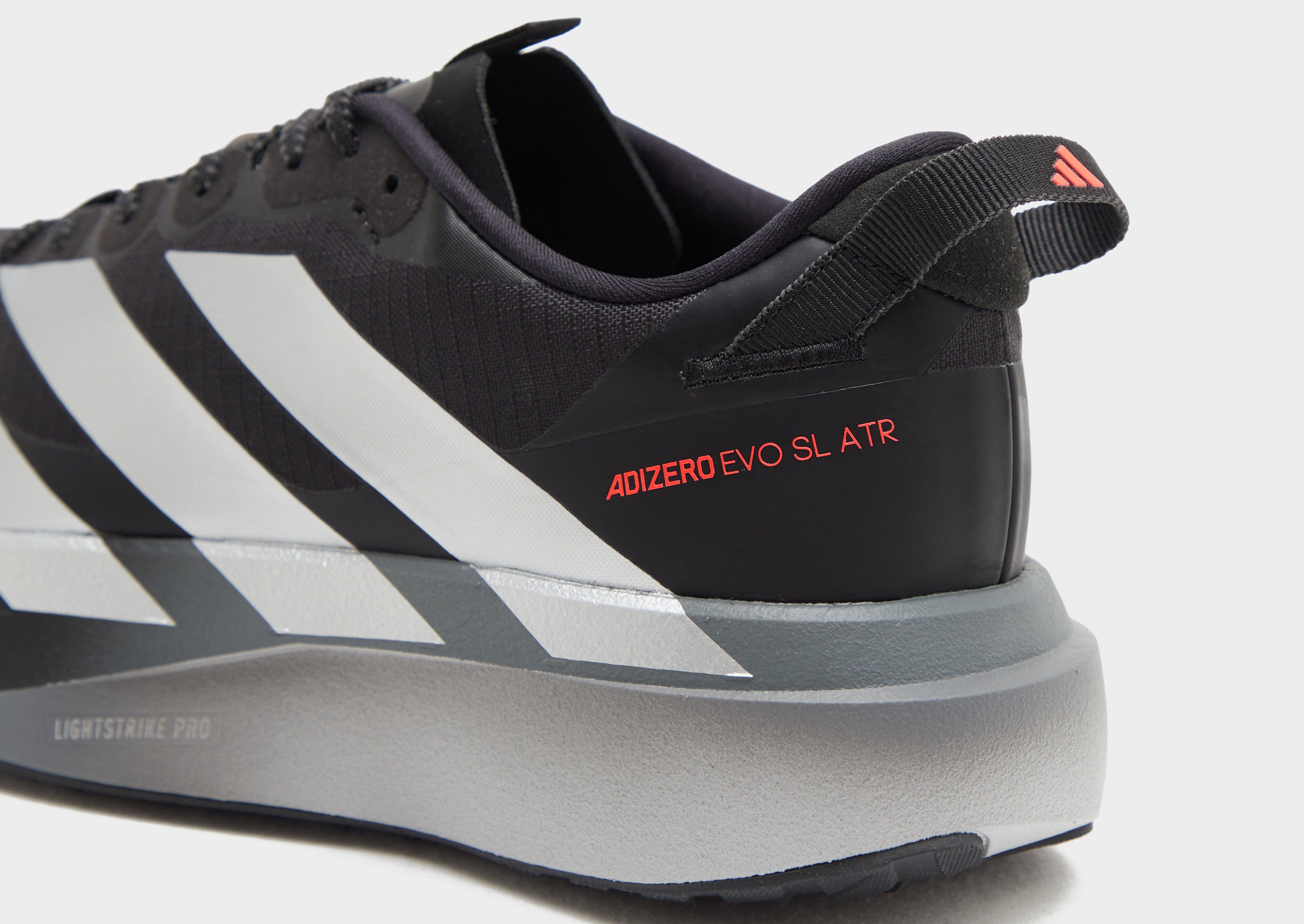 Black adidas Adizero EVO SL ATR - JD Sports Singapore