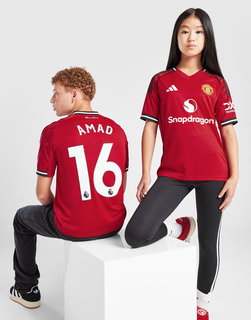 Manchester United 25/26 Home Jersey Junior's