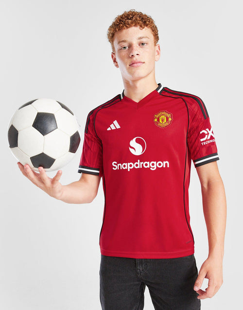 Manchester United 25/26 Home Jersey Junior's