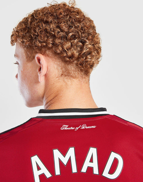 Manchester United 25/26 Home Jersey Junior's