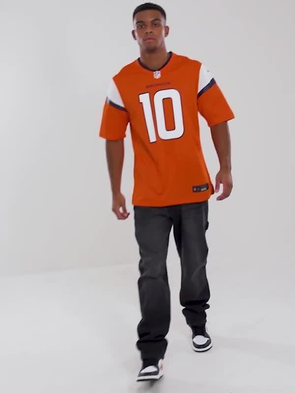 Orange Nike NFL Denver Broncos Nix #10 Game Jersey - JD Sports