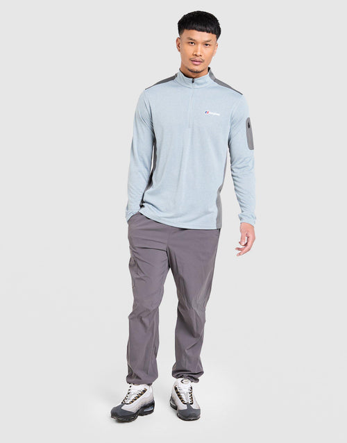 Tech 1/2 Zip Top