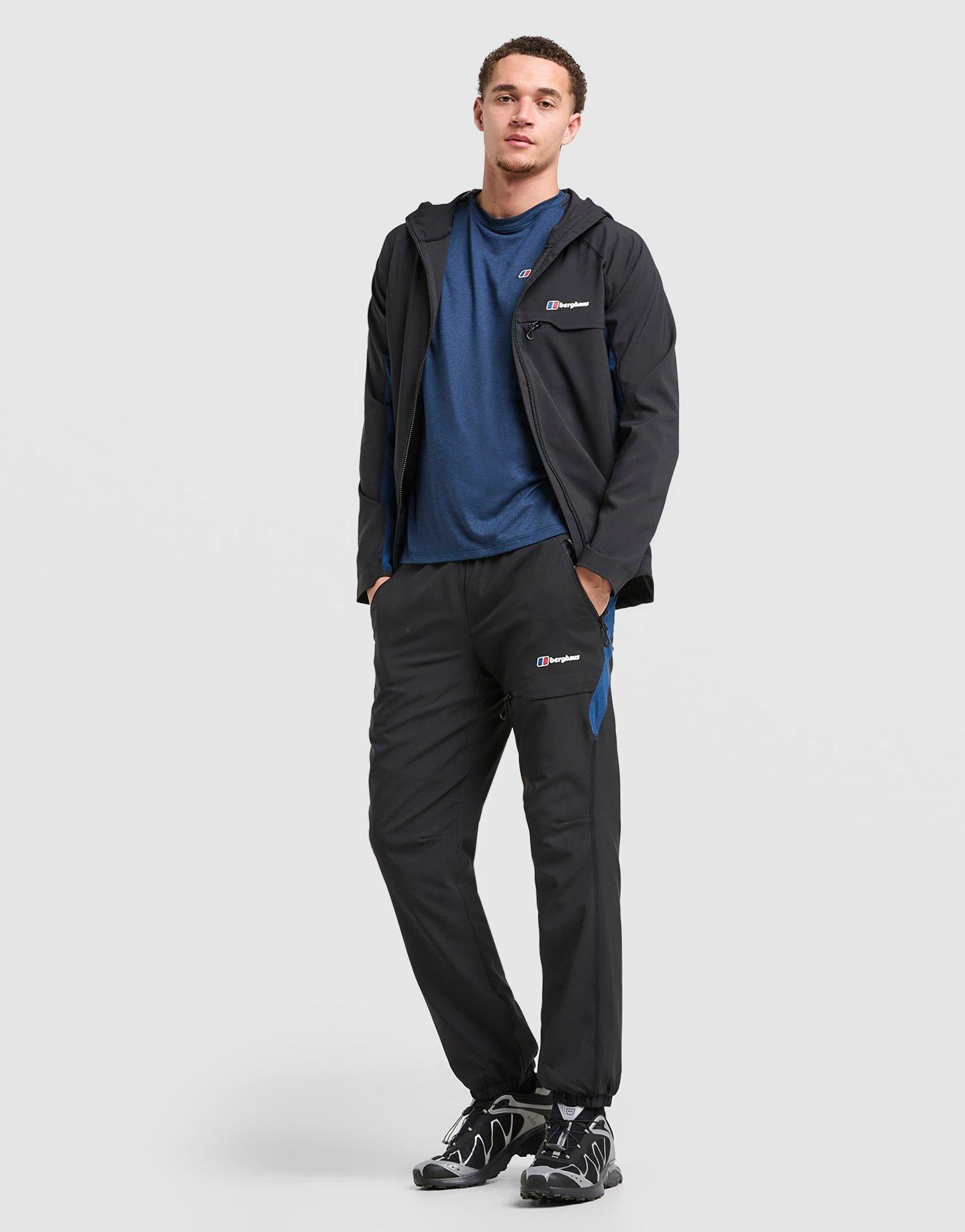 新品　BRIEFING STORMFLEECE JOGGER PANTS L Black Berghaus Lonnen Woven Track Pants - JD Sports Singapore