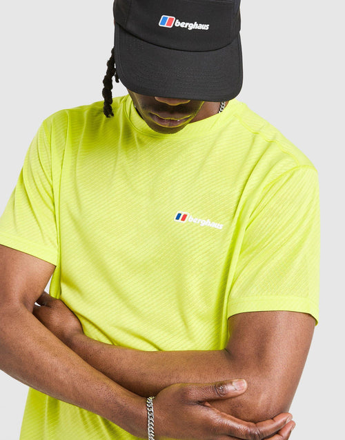 Jacquard Tech T-Shirt