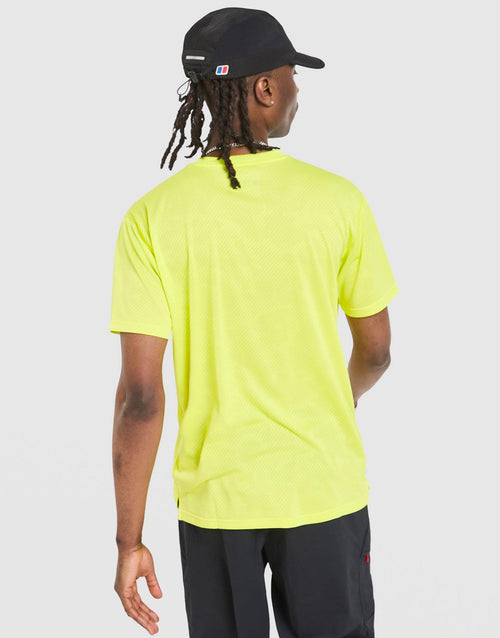 Jacquard Tech T-Shirt