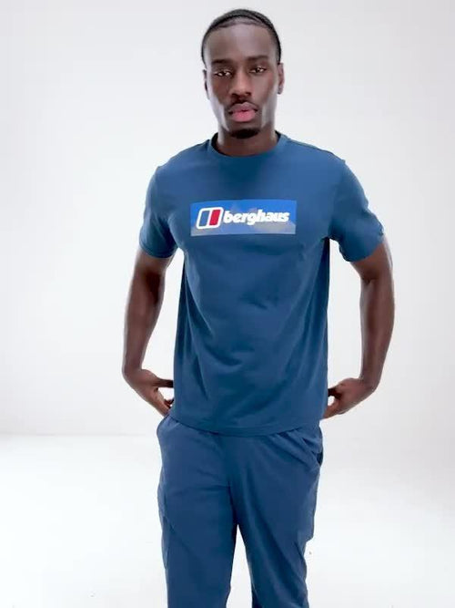 Grid Mountain T-Shirt
