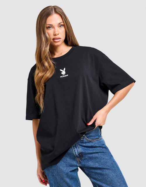 Ski Graphic Boyfriend T-Shirt