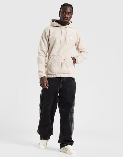 Sherpa Fleece Hoodie
