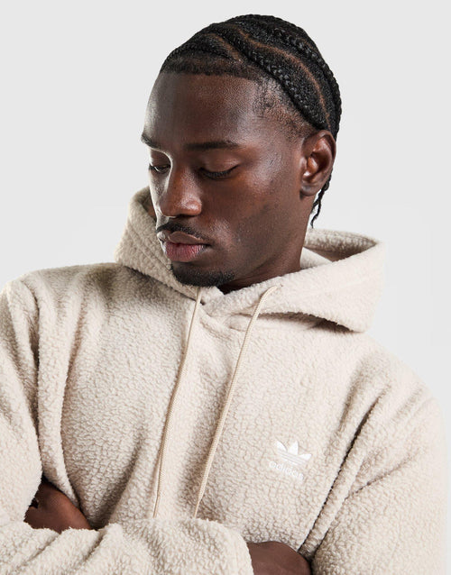Sherpa Fleece Hoodie