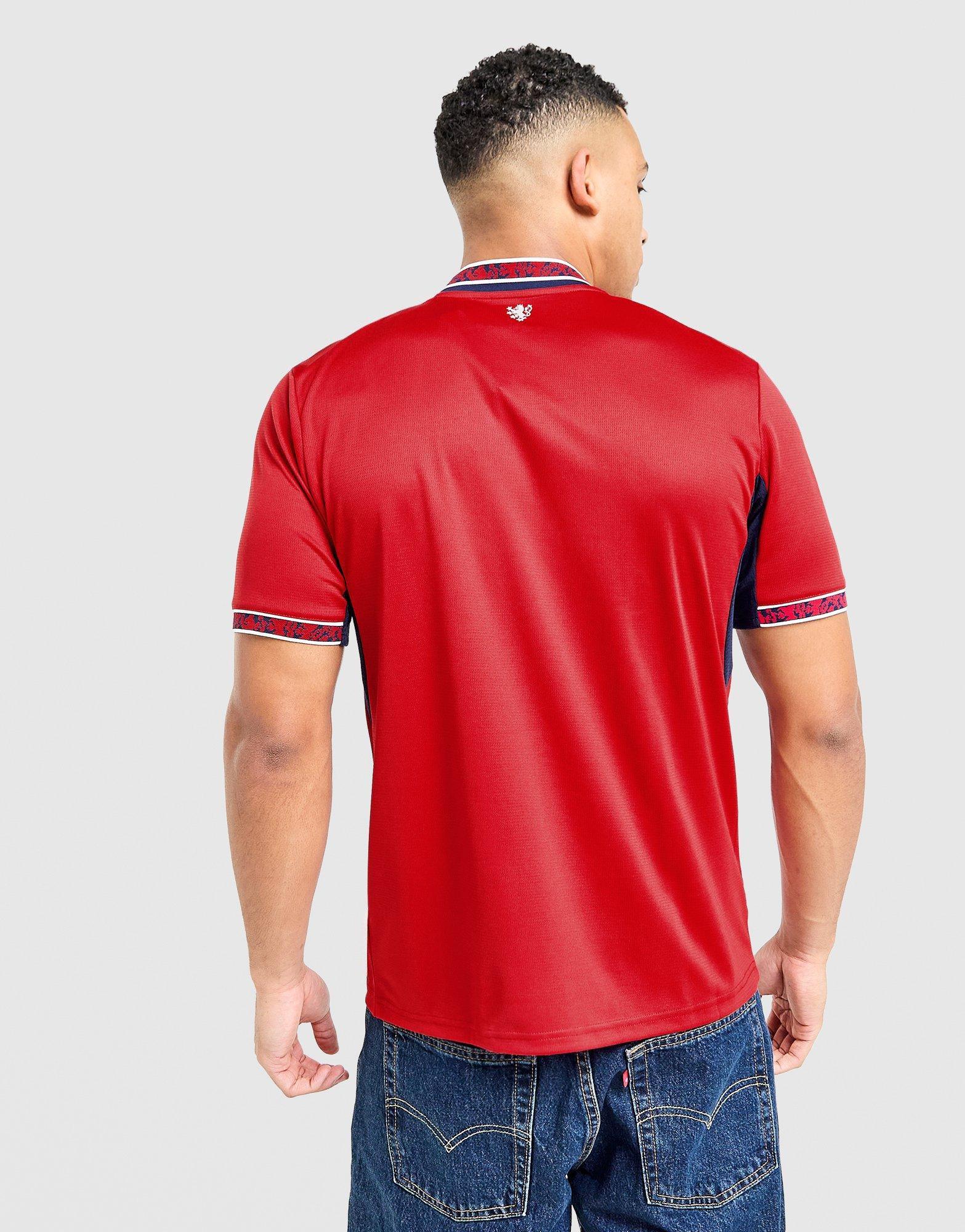Red Puma Czechia 2026 Home Shirt - JD Sports Singapore