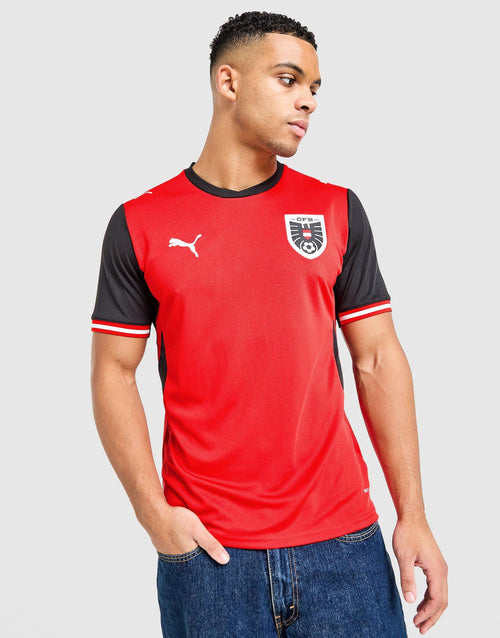 Austria 2026 Home Shirt