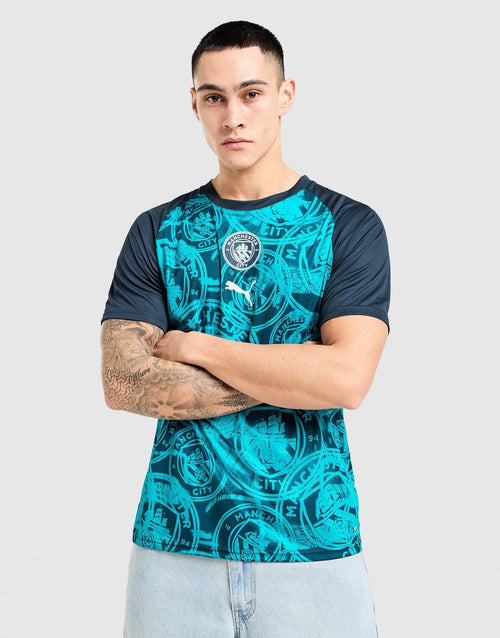 Manchester City FC Warm Up Shirt