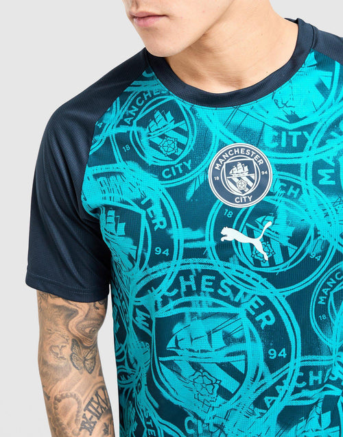 Manchester City FC Warm Up Shirt