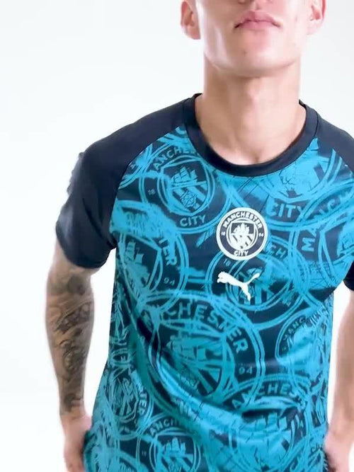 Manchester City FC Warm Up Shirt