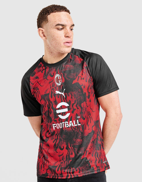 AC Milan Warm Up T-Shirt