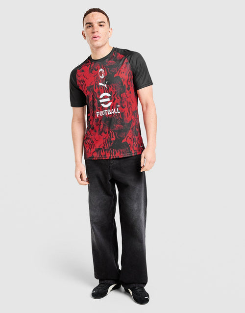 AC Milan Warm Up T-Shirt