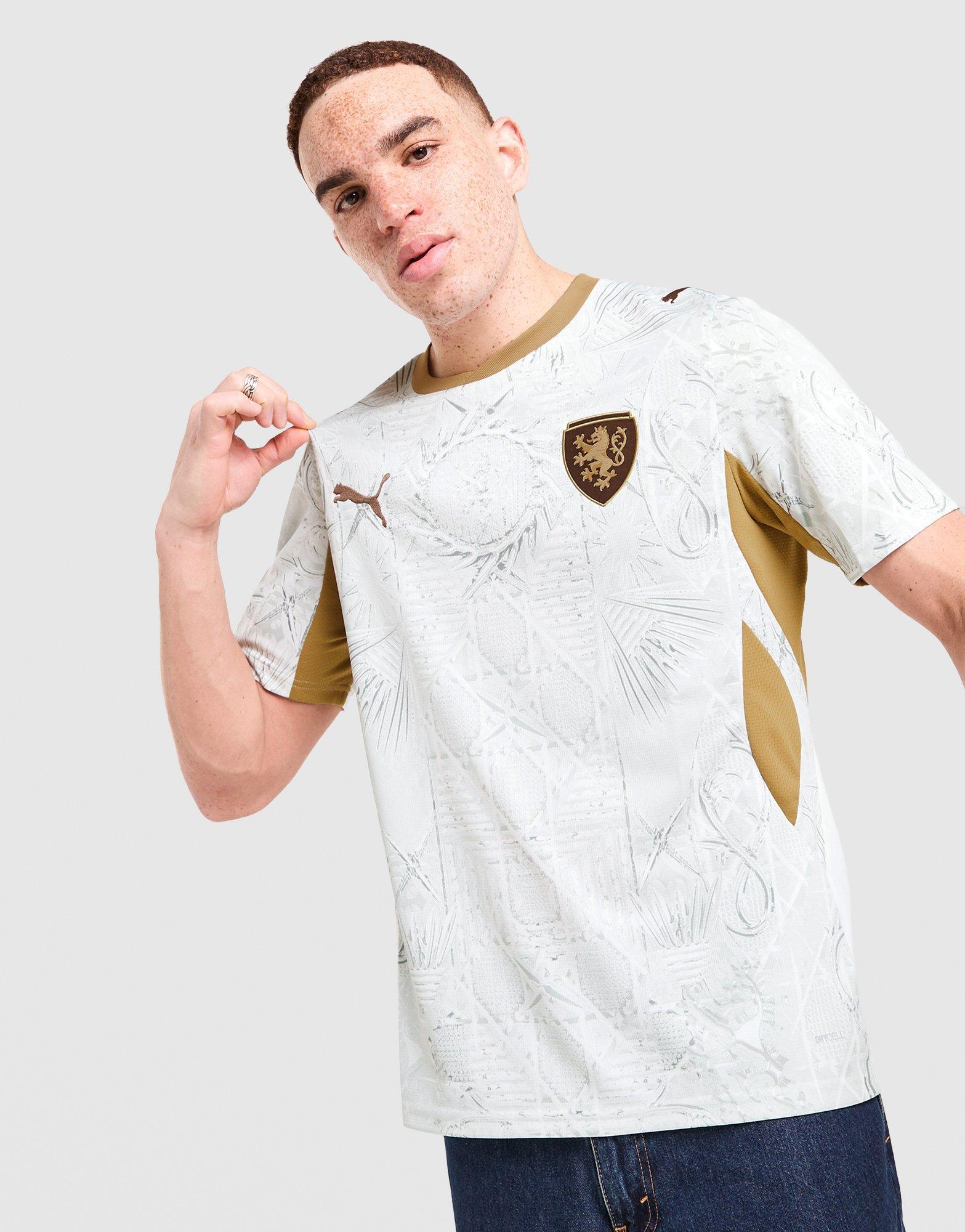 White Puma Czech Republic 2026 Away Shirt - JD Sports Singapore