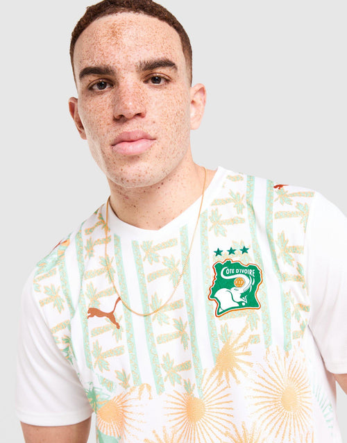 Ivory Coast 2026 Away Shirt