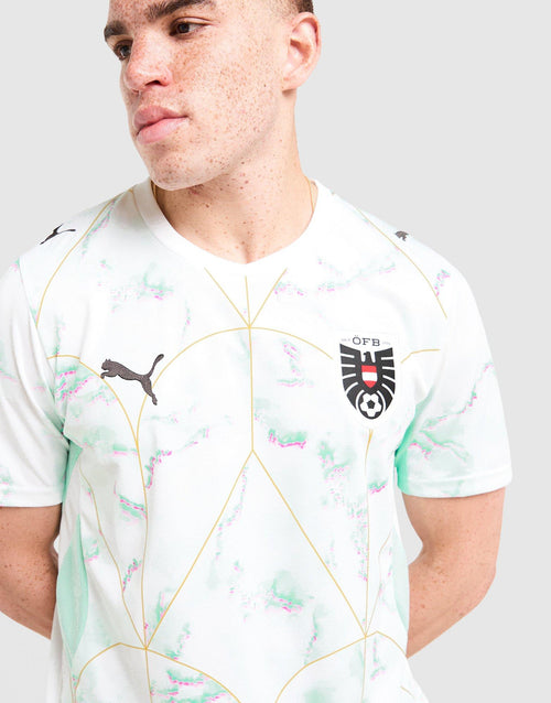 Austria 2026 Away Shirt