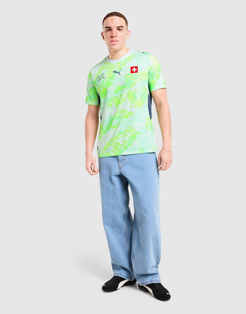 Switzerland 2026 Away Shirt