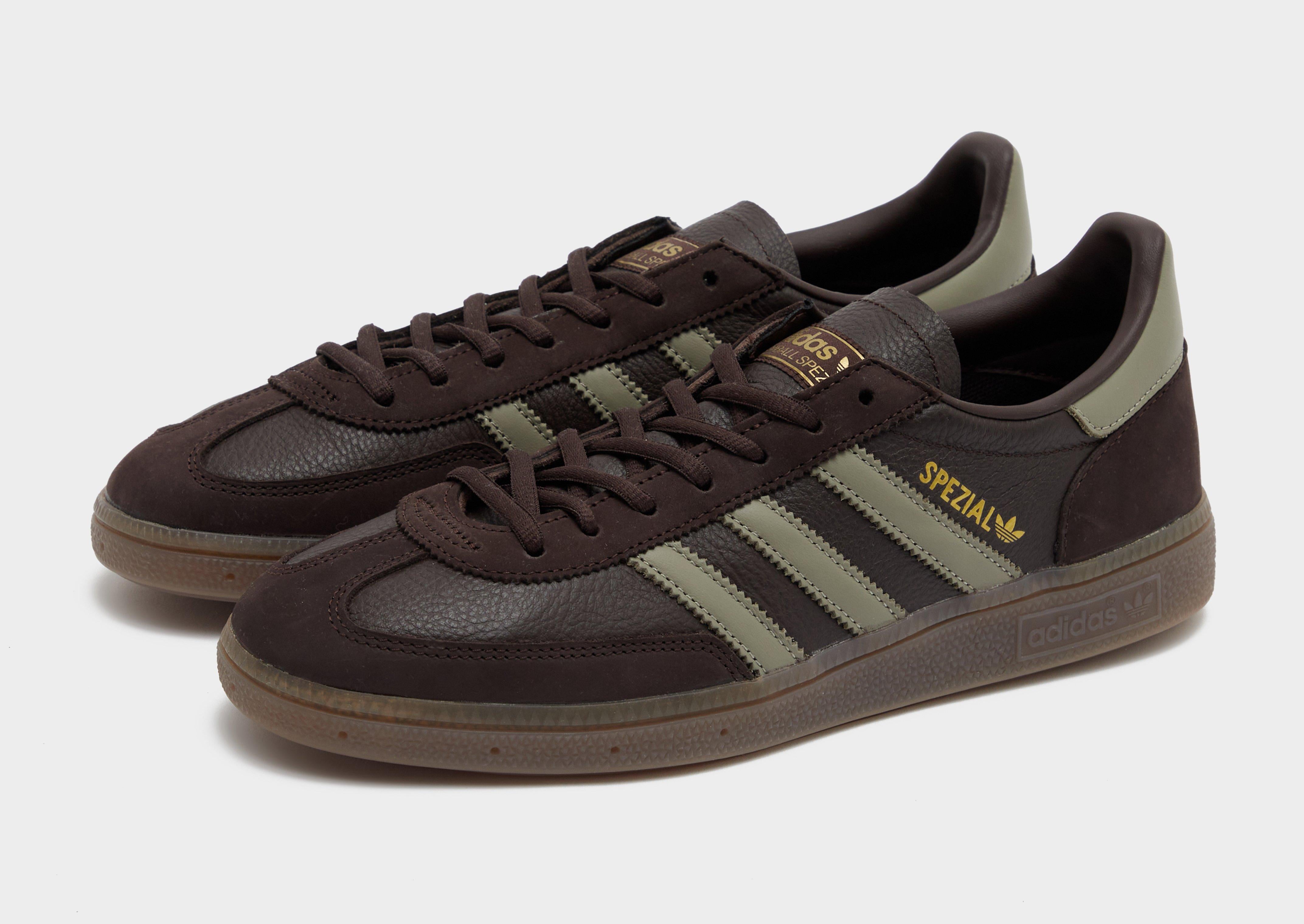 【adidas HANDBALL SPEZIAL】ブラウン 24.5 Brown adidas Handball Spezial - JD Sports Singapore