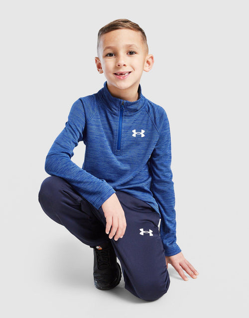 Tech 1/4 Zip Tracksuit Children