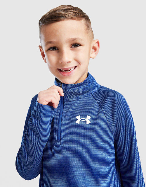 Tech 1/4 Zip Tracksuit Children