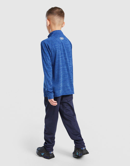 Tech 1/4 Zip Tracksuit Children