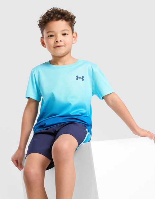 Fade T-Shirt/Woven Shorts Set Children